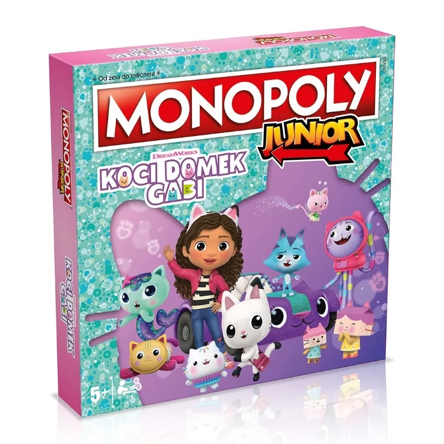 Monopoly Junior, Koci Domek Gabi, gra ekonomiczna