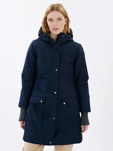 finside Parka zimowa "Oikku" w kolorze granatowym - Kurtki damskie - miniaturka - grafika 1