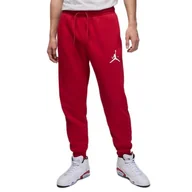 Bluzy męskie - Spodnie sportowe męskie Air Jordan Jumpman Fleece Pants Czerwone - IM9793-687-XXL - miniaturka - grafika 1
