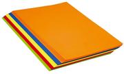 Szkolne artykuły papiernicze - Papier ksero kolorowy mix A4 160g 100 ark brystol - miniaturka - grafika 1