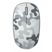 Myszki - Microsoft Bluetooth Mouse Camo White - miniaturka - grafika 1