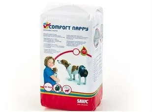 Savic savic 12 Comfort pielucha, xl, czarny - Ubranka dla psów - miniaturka - grafika 1
