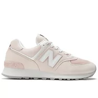 Buty sportowe damskie - Buty New Balance U574FPP - różowe - miniaturka - grafika 1