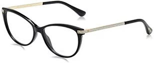 Jimmy Choo Jc352 Okulary przeciwsłoneczne, czarne, 48 damskie, czarny - Okulary przeciwsłoneczne - miniaturka - grafika 1