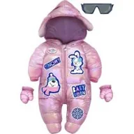 Domki dla lalek - Baby born - Zimowy kombinezon 43cm Zapf - miniaturka - grafika 1