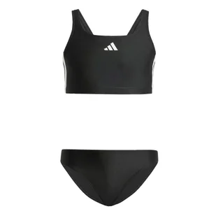 Bikini 3-Stripes V-Back Kids - Stroje kąpielowe dla dziewczynek - miniaturka - grafika 1