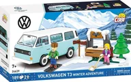 Klocki - Volkswagen T3 - Winter Adventure - miniaturka - grafika 1