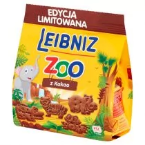 Leibniz Herbatniki ZOO z kakao 100g /21/ CLEI.9145 - Ciastka - miniaturka - grafika 1