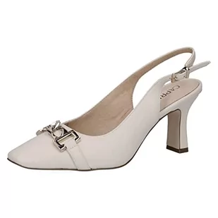 CAPRICE Damskie czółenka 9-9-29626-20, Offwhite Nappa, 37 eu - Czółenka - miniaturka - grafika 1