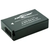 Akumulatory do aparatów dedykowane - Akumulator ANSMANN 900 mAH do Nikon EN-EL 22 - miniaturka - grafika 1