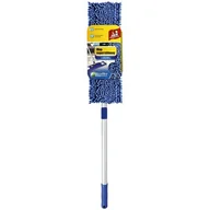 Miotły, szufle, mopy - Jan Niezbędny JN Mop MIKROFIBRA GRANATOWY (8571003813) - miniaturka - grafika 1