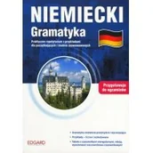 Książki do nauki języka niemieckiego - praca zbiorowa Niemiecki Gramatyka Przygotowanie do egzaminów - miniaturka - grafika 1