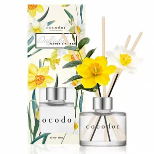 Dyfuzor zapachowy daffodil 200ml vanilla &amp;amp; sandalwood pdi30937 kod: PDI30937 - Zapachy do domu - miniaturka - grafika 1