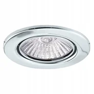 Oprawy, klosze i abażury - Zext Oczko halogenowe / LED MONDO R Chrom C07-11-MONDO-R-SR - miniaturka - grafika 1