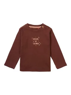 Kaftaniki dla niemowląt - Noppies Koszulka "Valdaraiso" w kolorze brązowym - grafika 1