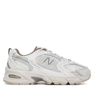 Sneakersy damskie - Sneakersy New Balance U530NEC Szary - miniaturka - grafika 1