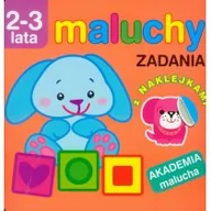 Baśnie, bajki, legendy - Maluchy. Zadania z naklejkami. Akademia malucha 2-3 lata - Irma Pikiene - miniaturka - grafika 1