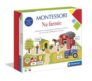 Montessori Na farmie Nowa - Rośliny i zwierzęta - miniaturka - grafika 1