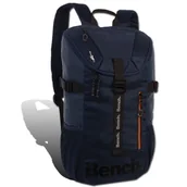 Plecaki - Bench niebieski plecak nylonowy plecak trekkingowy z paskiem na klatkę piersiową plecak turystyczny uni 30x45x15 D2ORI306B - miniaturka - grafika 1