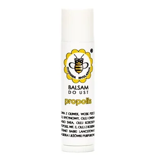 MIODOWA MYDLARNIA Balsam do ust Propolis 4,5ml - Balsamy do ust MIODOWA MYDLARNIA Balsam do ust Propolis 4,5ml - Balsamy do ust - miniaturka - grafika 1