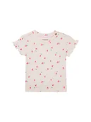 Kaftaniki dla niemowląt - Noppies Koszulka "Moapa" w kolorze jasnoróżowym - miniaturka - grafika 1