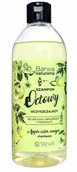 Szampony do włosów - Barwa _Naturalna octowy szampon oczyszczający do włosów naturalnych i matowych 500 ml - miniaturka - grafika 1