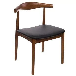 D2.Design Codo Krzesło inspirowane Elbow Chair 52x55 cm jasnobrązowe 14544 - Krzesła - miniaturka - grafika 2