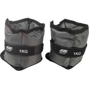 EB FIT Obciążenie na przeguby EB FIT Szary 2x1 kg) - Obciążenia - miniaturka - grafika 1