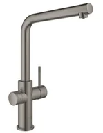Baterie kuchenne - Grohe Blue Home Brushed Hard Graphite 31454Al1 Raty 0% do 10 m-cy -> RRSO 0% - miniaturka - grafika 1