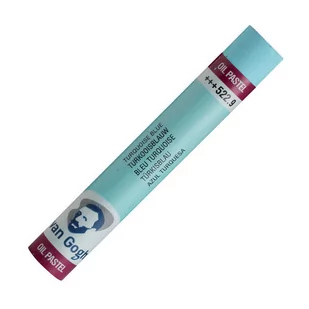 Talens Van Gogh Oil pastela 522.9 turquoise b - Farby i media malarskie - miniaturka - grafika 1