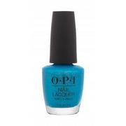 Lakiery do paznokci - OPI Nail Lacquer Power Of Hue lakier do paznokci 15 ml dla kobiet NL B008 Feel Bluetiful - miniaturka - grafika 1