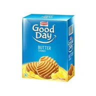 Przekąski dla dzieci - Ciasteczka maślane Good Day Britannia 216g - miniaturka - grafika 1