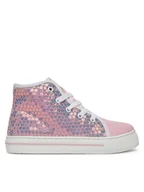 Buty dla dziewczynek - Primigi Sneakersy 7949155 Różowy - miniaturka - grafika 1