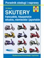 Poradniki hobbystyczne - Skutery francuskie hiszpańskie włoskie niemieckie i japońskie - Mather Phil - miniaturka - grafika 1