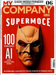 My Company Polska - Czasopisma - miniaturka - grafika 1
