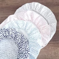 Prześcieradła dla dzieci - Baby Steps Bawełniane prześcieradło do gondoli Dreamland uniwersalny - miniaturka - grafika 1