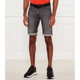 Karl Lagerfeld Jeansowe szorty Slim Fit - Spodenki męskie - miniaturka - grafika 1