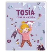 Powieści i opowiadania - Tosia Czeka Na Braciszka Natalia Minge - miniaturka - grafika 1