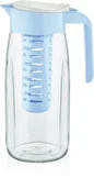 Dzbanki i imbryki - DZBANEK FIESTA Z WKŁADEM NA LÓD OWOCE NIEBIESKI 1,45L - miniaturka - grafika 1