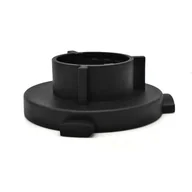 Żarówki samochodowe - Adapter do żarówek LED H7 z kołnierzem, 2 szt, bardzo łatwy montaż. KIA, Hyundai - miniaturka - grafika 1