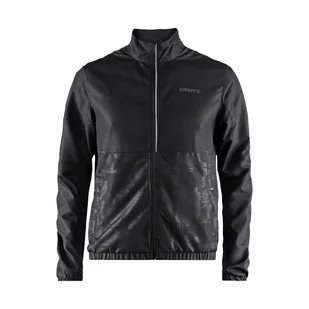 Męska Kurtka CRAFT EAZE JACKET M 1906402-999000 – Czarny - Kurtki męskie - miniaturka - grafika 1