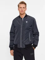 Kurtki męskie - EA7 Emporio Armani Kurtka bomber 8NPB12 PN7LZ 1578 Granatowy Regular Fit - miniaturka - grafika 1