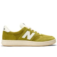 Buty sportowe męskie - Buty unisex New Balance M50037A - zielone - miniaturka - grafika 1