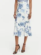 Spódnice - Guess Spódnica midi W6GD69 W2092 Kolorowy Regular Fit - miniaturka - grafika 1