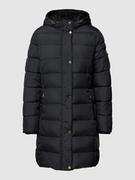 Płaszcze męskie - Płaszcz pikowany z kapturem model ‘HOOD LD COAT’ - miniaturka - grafika 1