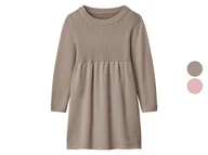 Sukienki i spódniczki dla dziewczynek - lupilu® Sukienka dziecięca z wełny merino - miniaturka - grafika 1