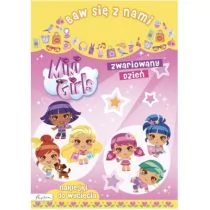 Papilon Zwariowany dzień, Naklejki do wycięcia Mini girls. Baw się z nami - Opracowanie zbiorowe - Książki edukacyjne - miniaturka - grafika 2