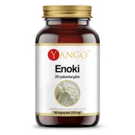 Suplementy naturalne - YANGO Yango Enoki 90 K Wzmacnia Odporność YA0817 - miniaturka - grafika 1
