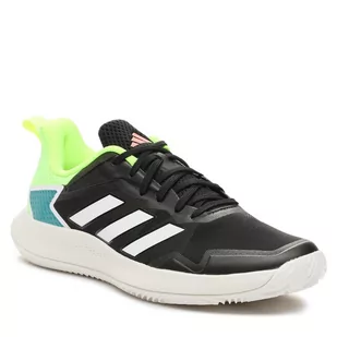 Buty adidas Defiant Speed Tennis Shoes ID1511 Cblack/Owhite/Broyal - Tenis ziemny - miniaturka - grafika 1