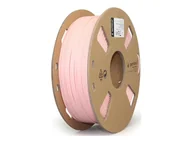 Filamenty i akcesoria do drukarek 3D - GEMBIRD Filament PLA matowy różowy 1.75mm 1kg - miniaturka - grafika 1